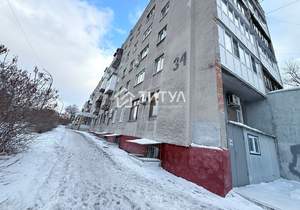 1-к квартира, вторичка, 31м2, 3/5 этаж