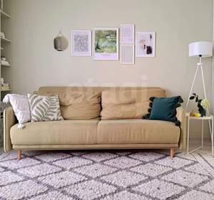 2-к квартира, вторичка, 55м2, 9/9 этаж