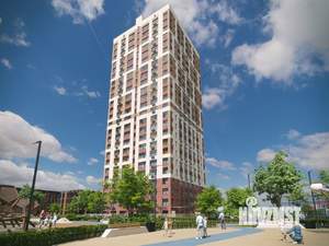 2-к квартира, вторичка, 46м2, 24/25 этаж