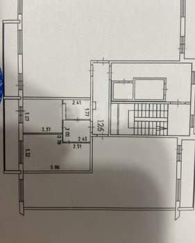 1-к квартира, вторичка, 37м2, 8/12 этаж
