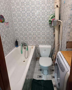 2-к квартира, вторичка, 44м2, 4/4 этаж
