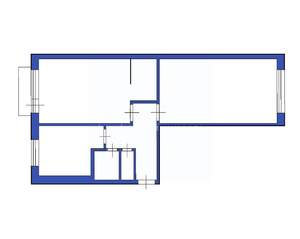 2-к квартира, вторичка, 48м2, 5/5 этаж