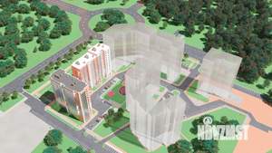 2-к квартира, вторичка, 68м2, 10/15 этаж