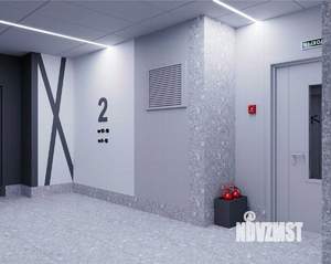 2-к квартира, вторичка, 36м2, 1/15 этаж