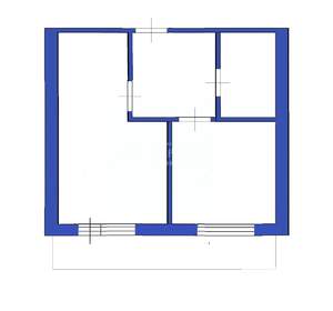 1-к квартира, вторичка, 32м2, 2/10 этаж