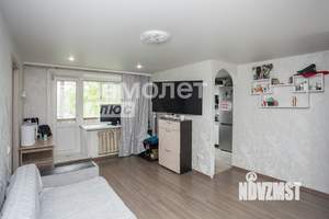 2-к квартира, вторичка, 43м2, 5/5 этаж