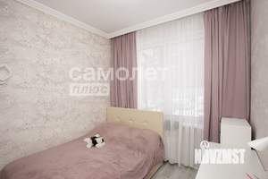 1-к квартира, вторичка, 41м2, 1/15 этаж