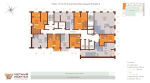 Студия квартира, вторичка, 24м2, 4/15 этаж