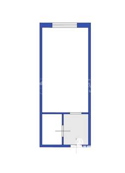 1-к квартира, вторичка, 22м2, 7/9 этаж