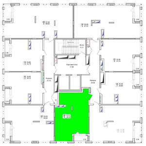 2-к квартира, вторичка, 48м2, 4/15 этаж