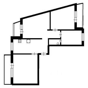 3-к квартира, вторичка, 82м2, 9/10 этаж