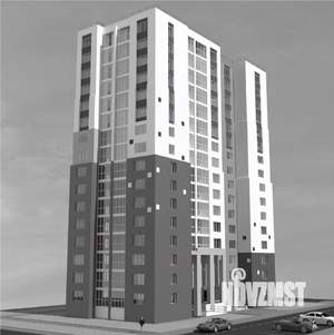 2-к квартира, строящийся дом, 51м2, 2/9 этаж