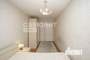 3-к квартира, вторичка, 54м2, 2/5 этаж