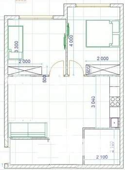2-к квартира, вторичка, 53м2, 2/7 этаж