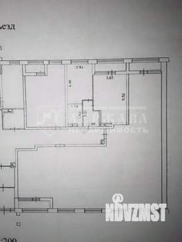 2-к квартира, вторичка, 46м2, 1/15 этаж
