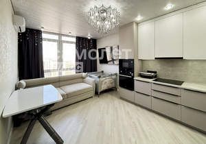 1-к квартира, вторичка, 43м2, 7/18 этаж