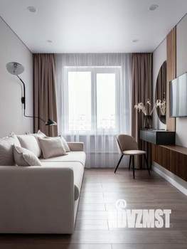 2-к квартира, вторичка, 44м2, 3/16 этаж