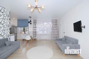 2-к квартира, вторичка, 45м2, 1/4 этаж