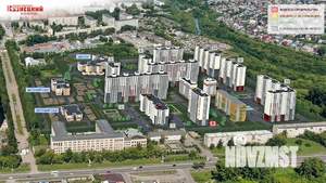 2-к квартира, строящийся дом, 51м2, 4/16 этаж