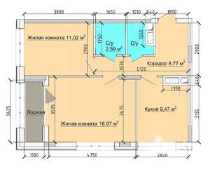 Фото квартиры на продажу (2)