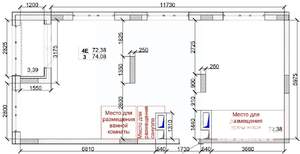 4-к квартира, строящийся дом, 74м2, 5/15 этаж
