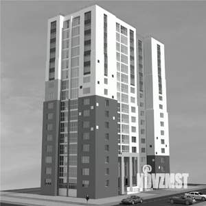 2-к квартира, строящийся дом, 58м2, 7/16 этаж