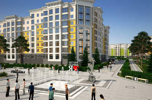 2-к квартира, вторичка, 43м2, 1/8 этаж