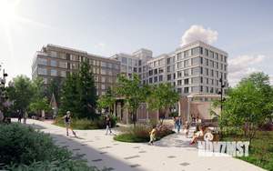 2-к квартира, вторичка, 47м2, 3/8 этаж