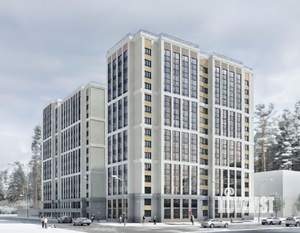 2-к квартира, вторичка, 58м2, 2/15 этаж