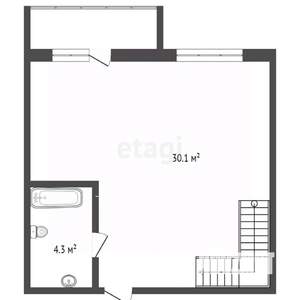 3-к квартира, вторичка, 65м2, 9/10 этаж