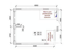 2-к квартира, вторичка, 38м2, 6/15 этаж