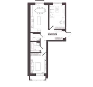 Фото квартиры на продажу (1)