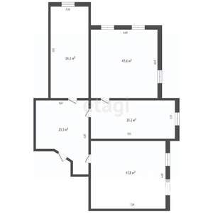 5-к квартира, вторичка, 169м2, 5/17 этаж