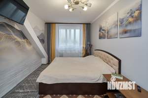 3-к квартира, вторичка, 58м2, 2/16 этаж