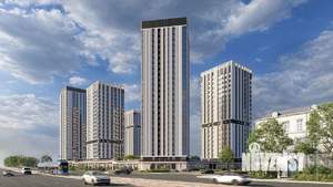 1-к квартира, вторичка, 42м2, 17/25 этаж