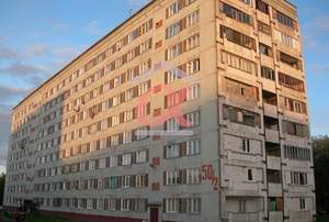 1-к квартира, вторичка, 17м2, 6/9 этаж