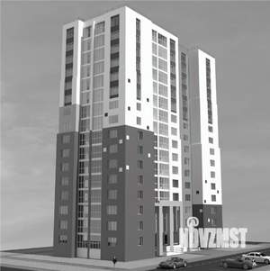 3-к квартира, строящийся дом, 76м2, 8/16 этаж