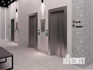 3-к квартира, строящийся дом, 55м2, 12/15 этаж