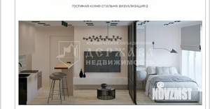2-к квартира, вторичка, 43м2, 1/7 этаж