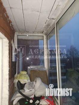 1-к квартира, вторичка, 33м2, 4/5 этаж