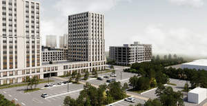 Студия квартира, сданный дом, 49м2, 4/15 этаж